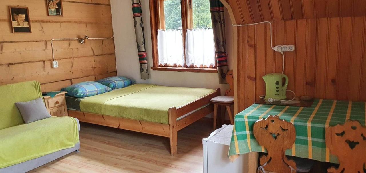 Pokoje Goscinne Rysy Zakopane Exterior foto