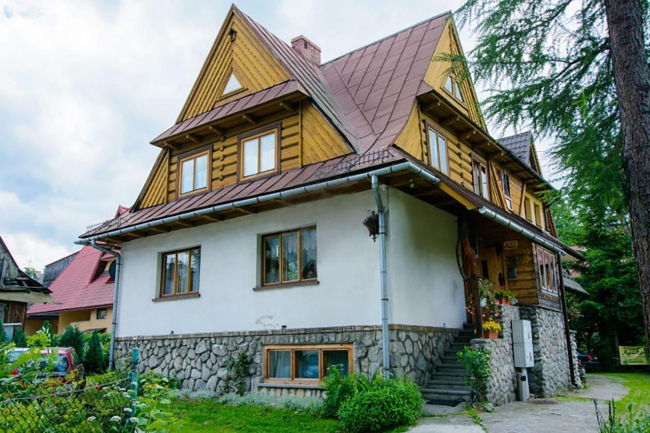 Pokoje Goscinne Rysy Zakopane Exterior foto