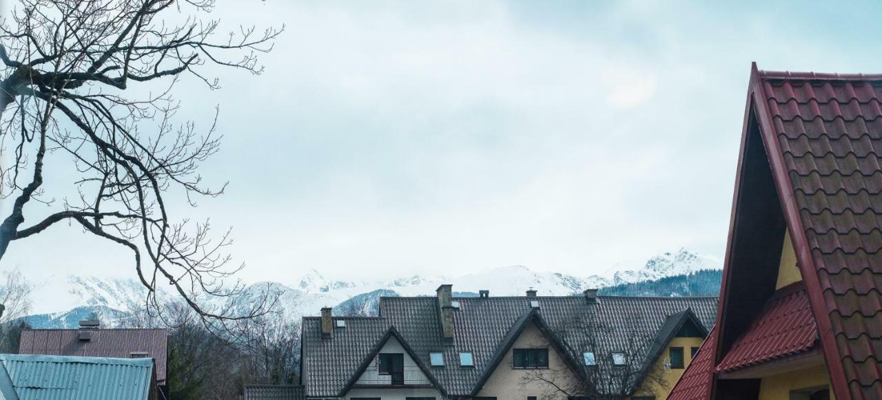 Pokoje Goscinne Rysy Zakopane Exterior foto