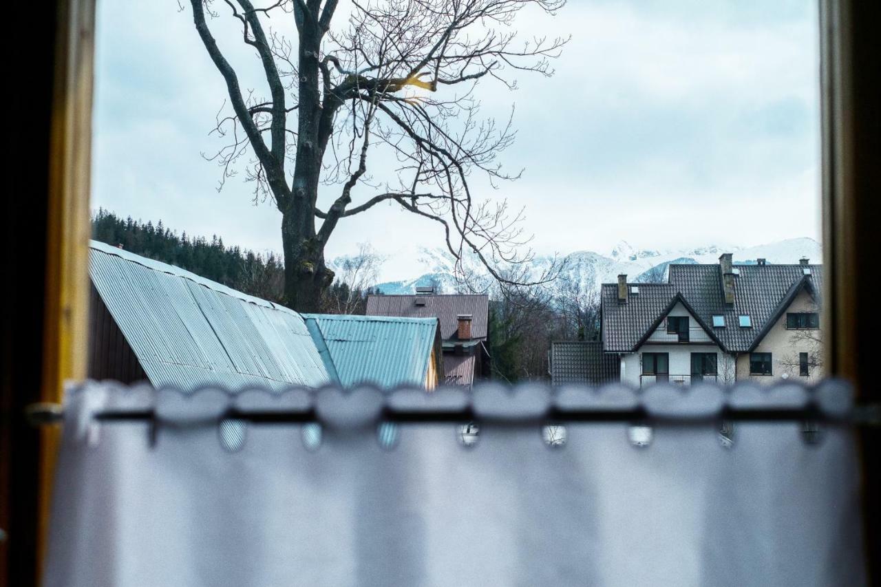 Pokoje Goscinne Rysy Zakopane Exterior foto