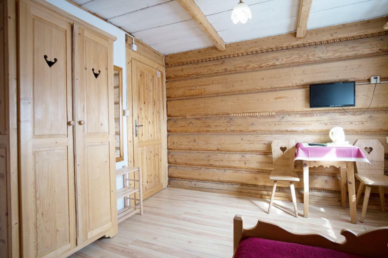 Pokoje Goscinne Rysy Zakopane Exterior foto