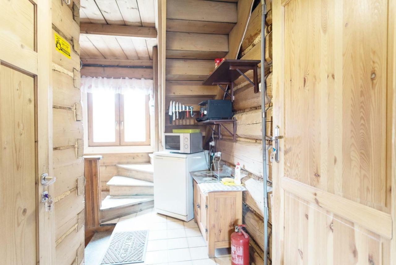 Pokoje Goscinne Rysy Zakopane Exterior foto