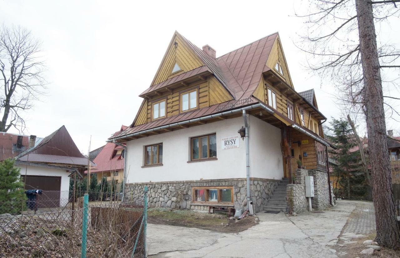 Pokoje Goscinne Rysy Zakopane Exterior foto